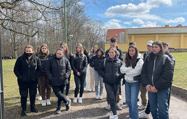 Ursulinenschüler besuchen Gedenkstätte Buchenwald